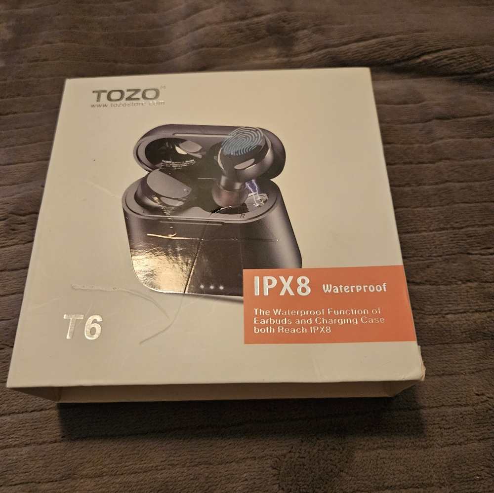 TOZO T6 True Wireless Earbuds